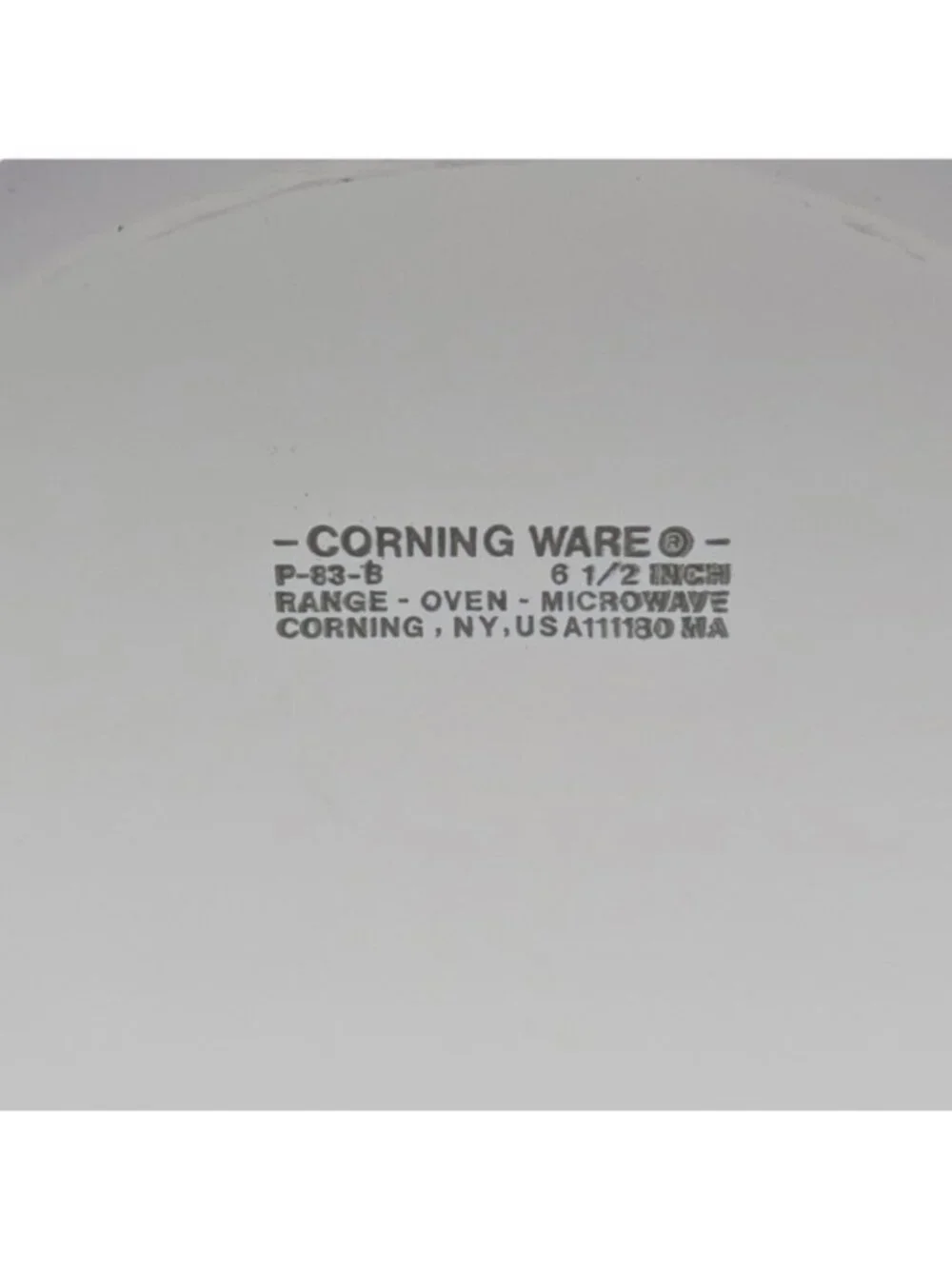 Corning Ware 6½ Inch Cornflower Menuette Skillet /Saucepan P-83-B Vintage